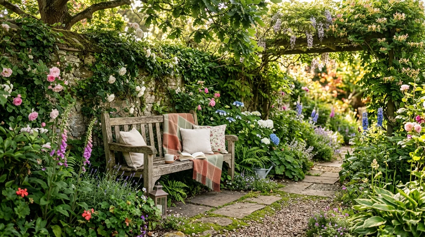 12 Garden Nook Ideas for a Cozy Retreat